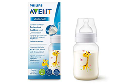 Philips Avent SCF821/12 - Biberón Anti-colic Safari Jirafa de 260 ml características