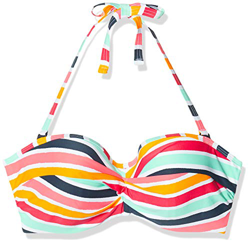 Esprit Treasure Beach Pad.Band.BC Parte de Arriba de Bikini, Amarillo (Sunflower Yellow 730), 105D (Talla del Fabricante: 44 D) para Mujer características