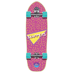 YOW Snappers 32.5" High Performance Series Surfskate Skateboard, Adultos Unisex, Multicolor (Multicolor) en oferta