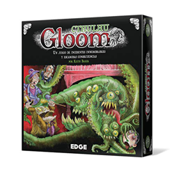 Edge Entertainment- Cthulhu Gloom - Español, Multicolor (EEAGGL06) en oferta