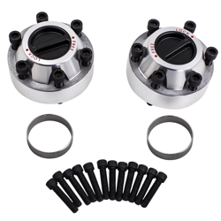 2X Cubos De Rueda Gratuitos Para Nissan Patrol Gu Gq Ford Maverick Manual Bloqueo características