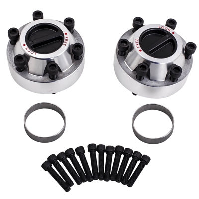 2X Cubos De Rueda Gratuitos Para Nissan Patrol Gu Gq Ford Maverick Manual Bloqueo