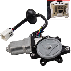 Elevalunas motor izquierdo delantero para nissan 350 Z z33 80731cd000 2002-2009 en oferta