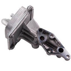 Enfriador de aceite del motor con junta para Nissan 2.5L 07-13 Altima y Sentra 21300-JA06A en oferta