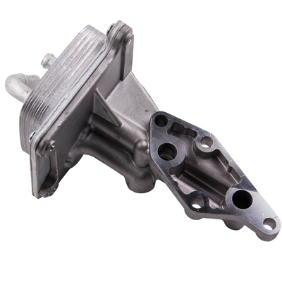 Enfriador de aceite del motor con junta para Nissan 2.5L 07-13 Altima y Sentra 21300-JA06A