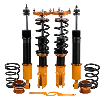 Kit de Coilover Amortiguador for Ford Mustang 4th Gen. 94-04 Adj Height + Mounts