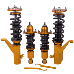 4pcs Amortiguador Ajustable Suspension SHOCK para Honda EM SE TE Coilovers Kit precio