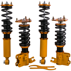 Coilover Amortiguador Ajustable for Nissan S13 Silvia 180/200/240SX CA18DET89-94 precio