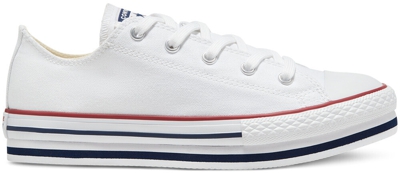 Converse Everyday Platform Chuck Taylor All Star Kids white/midnight navy/garnet