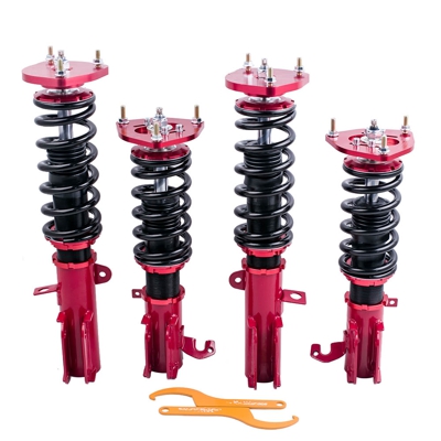 24-Step Amortiguador Ajustables Coilover para Toyota Corolla eE9 E10_ E11 88-99