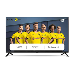 CHiQ Televisor 40 Pulgadas Full HD, 3 x HDMI, 2 x USB, Sintonizador Triple (DVBT / T2 / C / S2), Reproductor Multimedia a través del Puerto USB - L40G características