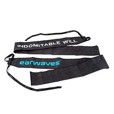 Earwaves ® Foster - Muñequeras de Tela para Crossfit