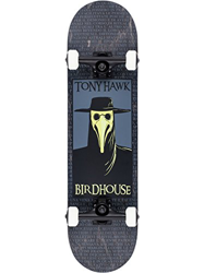 Birdhouse Skateboard Complete Tony Hawk Plague Doctor - 8 Inch Negro (Default, Negro) en oferta