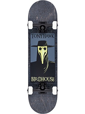 Birdhouse Skateboard Complete Tony Hawk Plague Doctor - 8 Inch Negro (Default, Negro)