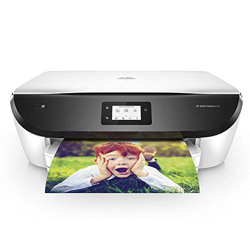 HP Envy Photo 6232 – Impresora multifunción inalámbrica, Tinta, Wi-Fi, copiar, escanear, impresión a Doble Cara, 4800 x 1200 PPP, Color Blanco y Negro en oferta