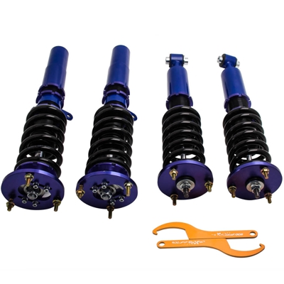 Suspensión de coilovers ajustables de alto rendimiento para BMW 5er E39 96-03 Sedan