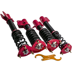 Adj Height Coilovers Suspensión Amortiguador para Subaru Impreza WRX GDB 02-06 características