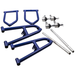 para Yamaha Banshee 350 Front +2 in. +1 in. A-Arm Kit Adjustable Control Arms en oferta