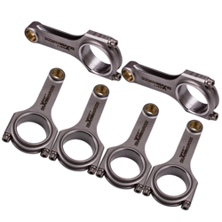 H-Schaft Bielas para VW Golf III 2.8 2.9 VR6 164mm Conrods Bielle ARP2000 NUEVO en oferta