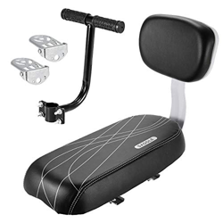 SNOWINSPRING CojíN de Asiento Trasero de Bicicleta Apoyabrazos Juego de ReposapiéS, Bicicleta Asiento Trasero CojíN de Seguridad para Ni？Os Apoyabrazo en oferta