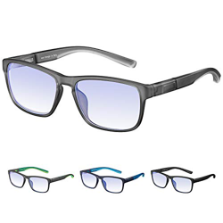 Rezi Gafas de ordenador Gafas Lectura para Protección contra Luz Azul - Alta Protección para Pantalla, Marco ultraligero | Luz anti-azul | 100% protec en oferta