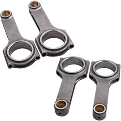 Bielas Connecting Rod Rods para JDM Honda Civic CRX D16 D16A D16Y7 D16Y8 D16Z6 características