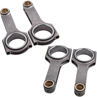 Bielas Connecting Rod Rods para JDM Honda Civic CRX D16 D16A D16Y7 D16Y8 D16Z6