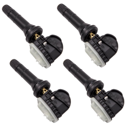 4x Sensor de presión de neumáticos TPMS35 para Ford F-150 Lincoln Continental 17 características