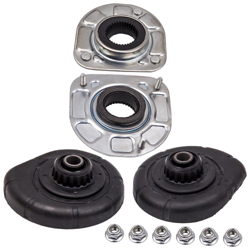 2X Cojinete Del Puntal Suspensión + 2 X Copelas Delantero para Volvo S60 V70 S80 en oferta