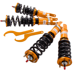 24 Way Damper Ajustables Amortiguador Coilovers para Honda S2000 AP1 AP2 F20C en oferta