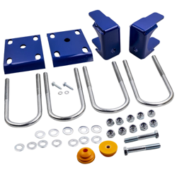 Kit de descenso de giro de eje trasero de 6 pulgadas para Chevrolet Chevy GMC C1500 1988-1998 características