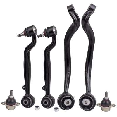 Para Range Rover L322 Front Upper  and  Lower Suspension Control Arms  and  Ball Joints