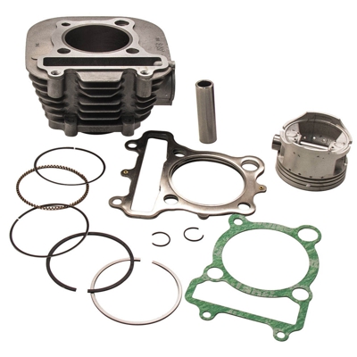 para Yamaha Moto-4 250 YFM250 Cylinder Piston Gasket Circlip Kit Set 1989 -1991