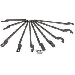 Five types of Tongs Bundle Set Comes with Rivet características