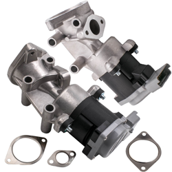 Válvulas EGR Delantero Izquierda and Derecha para LAND ROVER DISCOVERY III IV 2.7 TD en oferta