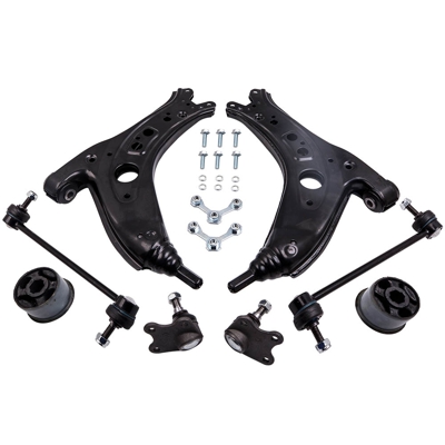 Kit Brazos Suspensión Delantero 8 Piezas Para Seat Cordoba Ibiza Iii Vw Polo 9N