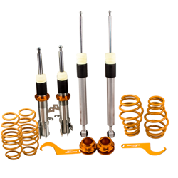 Amortiguadores de Muelle para Ford Fiesta MKVI  MK7 JA8 All Model 2008- Coilover características