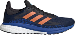 Adidas Solarglide ST 3 collegiate navy/signal orange/royal blue características