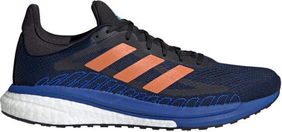 Adidas Solarglide ST 3 collegiate navy/signal orange/royal blue