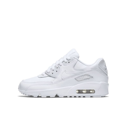 Nike Air Max 90 Leather Zapatillas - Niño/a - Blanco precio