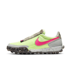 Nike Waffle Racer Crater Zapatillas - Mujer - Verde en oferta