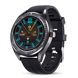 GOKOO Reloj Inteligente Hombre Smartwatch IP68 Impermeable Rastreador Actividad Reloj Deportivo Pantalla Completa Táctil Fitness Compatible con Androi en oferta