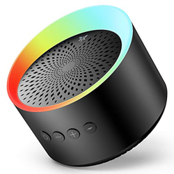 Axloie Altavoz Bluetooth Portátil 5.0 Altavoz Inalámbrico con Graves Profundos Sonido Estéreo 10H de Reproducción Tarjeta TF/AUX Micrófono Incorporado en oferta