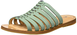 El Naturalista Tulip, Sandalias con Punta Abierta para Mujer, Verde (Mint Mint), 38 EU en oferta