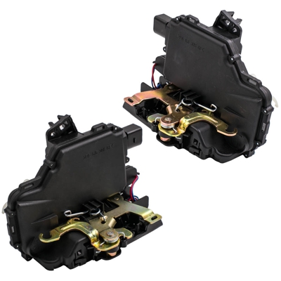 2X PARA SEAT LEON I TOLEDO II ACTUADOR CENTRALIZADO CERRADURA PUERTA TRASERA