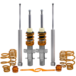 Adj. Kit de Suspensión Coilover para VW Volkswagen Polo 9N 9n3 1.4 TDI 1.6 1.8 02-09 en oferta