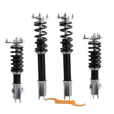 para Subaru Impreza WRX 2002-2007 GDA GDB Coilover Absorber Gewindefahrwerk