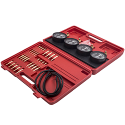 Sincronizador de carburador de vacío de combustible Carb Tool Set Tuner Balancer para motocicleta características