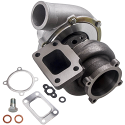 GT35 GT3582 600HP Turbo Turbocompresor T3 Brida 4 Pernos Agua+ aceite enfriado precio