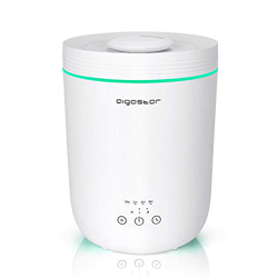 Aigostar Misty-2,2L Humidificador de aire Ultrasónico,Difusor de aceites esenciales para Bebés,temporizador 8 horas,Modo Reposo y apagado Automático,2 precio